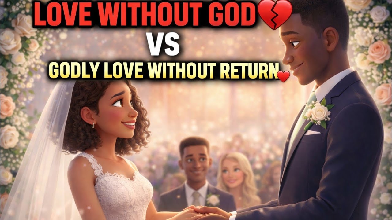 Love Without God vs Godly Love Without Return #christiananimation 