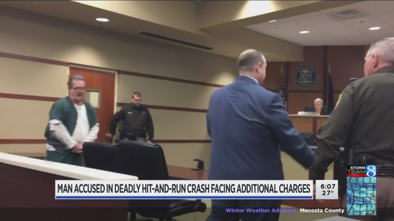 More charges for man accused of deadly hit-and-run - YouTube