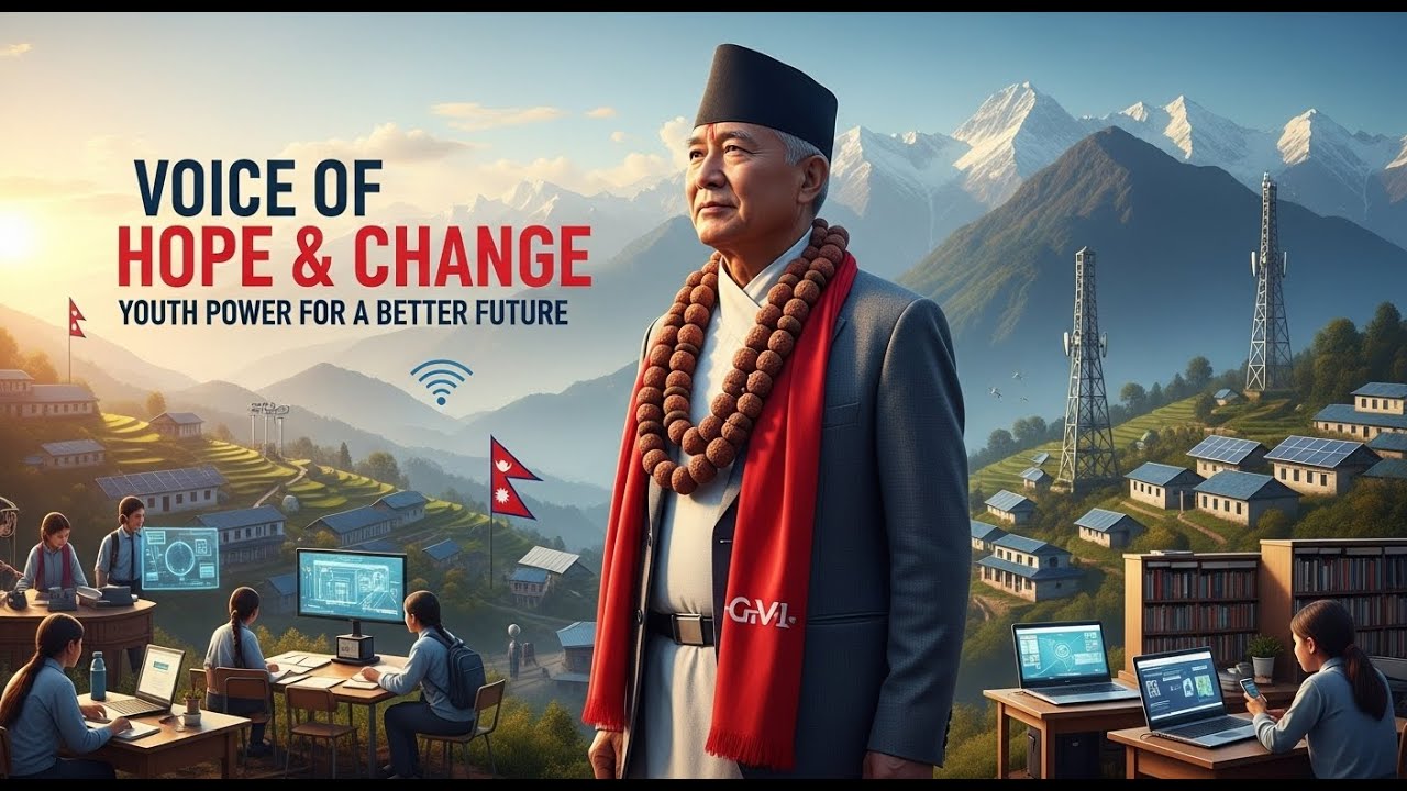 Tribhuja Chinha Ma Vote Halaun | Mahabir Pun Official Election Song 2082