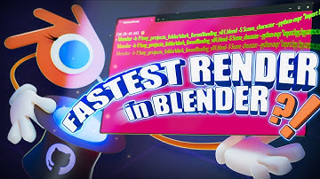 Command Line Rendering Changes Everything in Blender