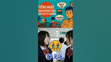 Tiếng Nhật bạn không bao giờ học ở trường #hoctiengnhatcoban  #minnanonihongolistening