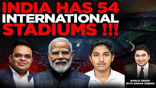 Download Lagu India has 54 international stadiums 🏟 while Pakistan 3!! Why ?  MP3
