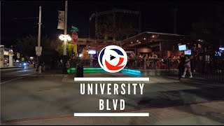 Tucson: University Blvd (Highlights 4K) #tucson