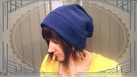 How to Sew a Beanie in 10 Minutes!