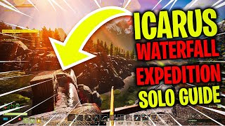 Icarus SOLO Waterfall Expedition Guide, Tips and Quest Walkthrough.