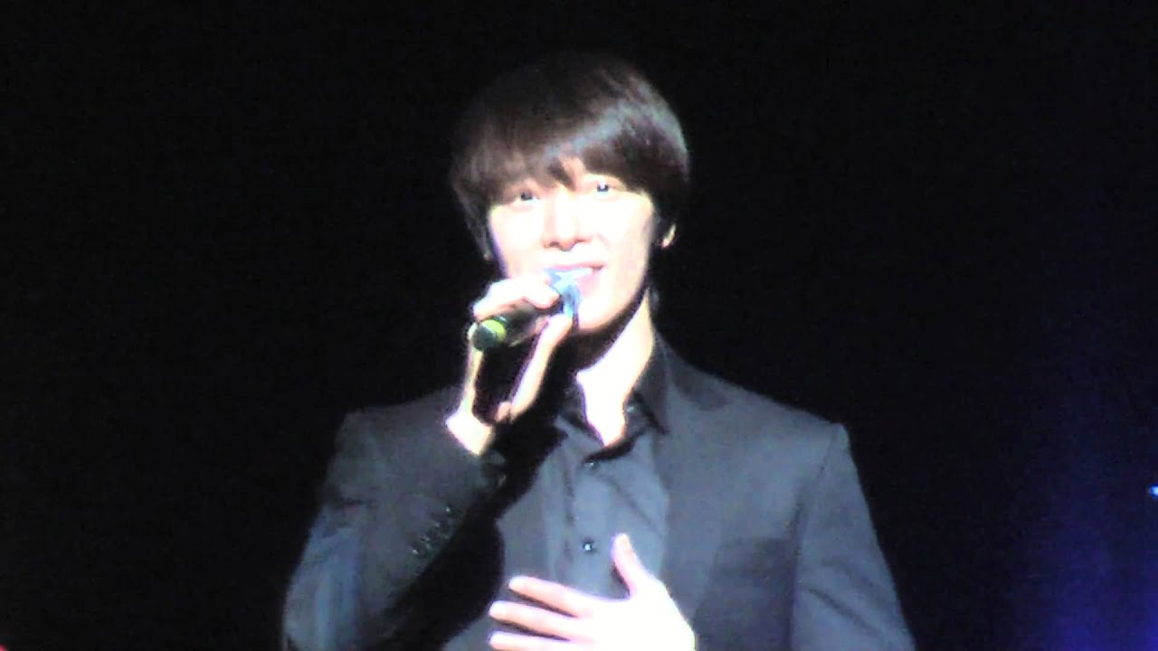 101220 Donghae @ Beautiful Life Musical