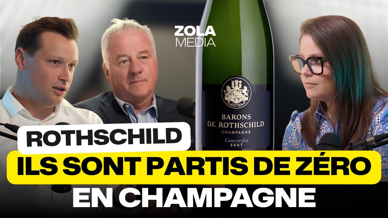 Rothschild : une référence à Bordeaux, un inconnu en Champagne