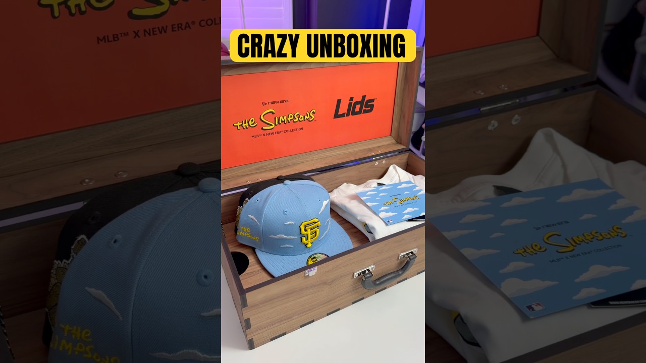 Simpsons x MLB 🤯 #thesimpsons #mlb