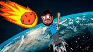 I have 60 seconds to save humanity from a meteor. screenshot 1