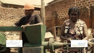 Earthtalent by Bolloré Group: Uganda Briquettes Technology
