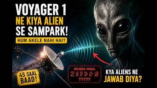 Voyager 1: Alien Signal Mystery NASA Is Hiding?#Voyager1 #AlienSignal #NASA #SpaceMystery #Universe
