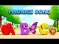 ABC Phonics Song For Toddlers | ABC Song Nursery Rhymes