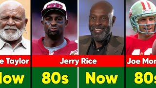 80s NFL Players Then vs Now : Shocking Transformations