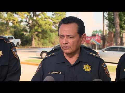 Police near Houston investigate shooting involving a teen