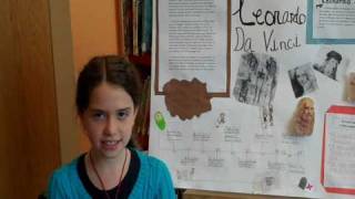 Who inspires you 3rd grade Biography Project.wmv