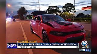 Port St. Lucie pedestrian identified in fatal crash