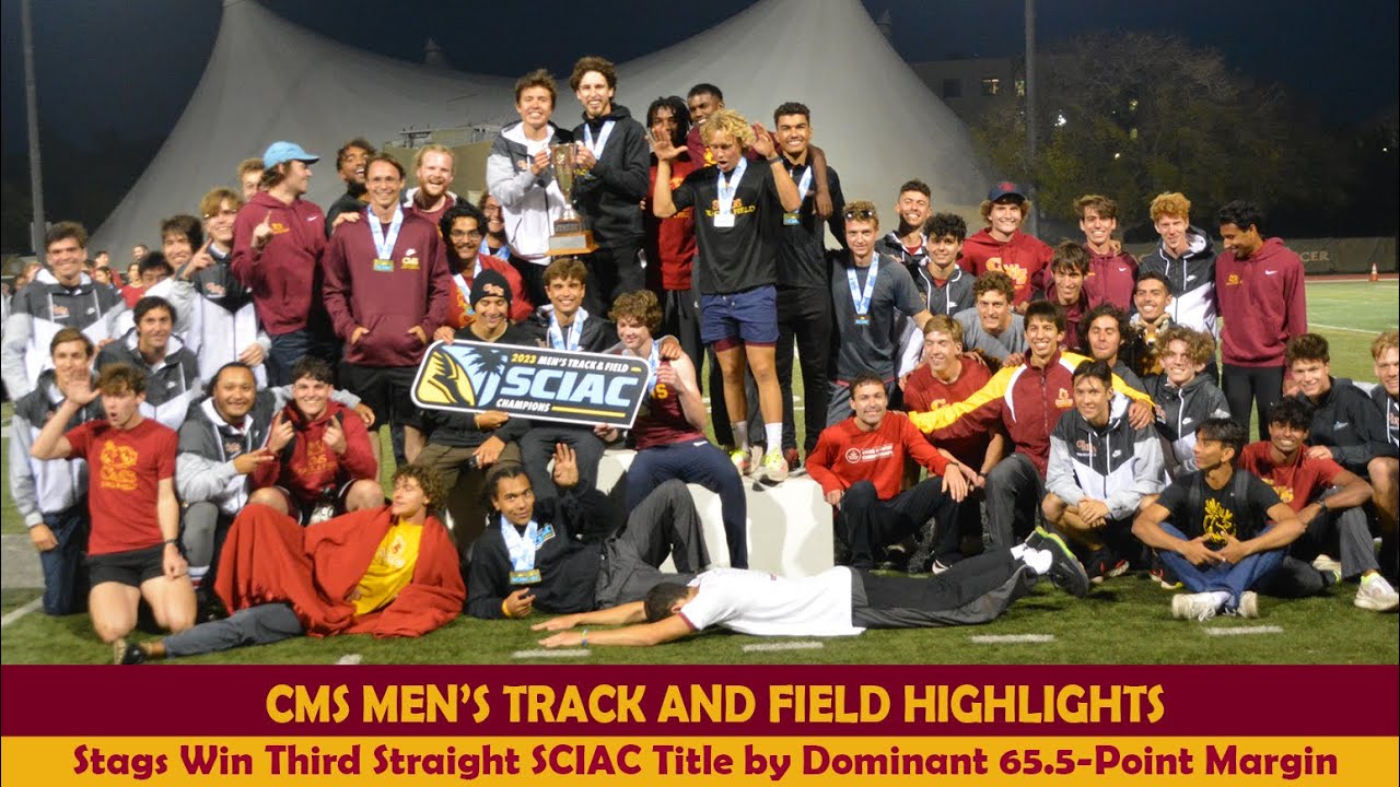 CMS Men's Track and Field - SCIAC Championship Highlights