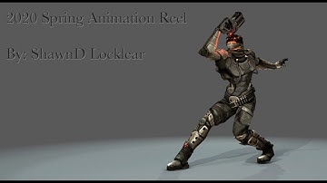 2020 Spring Game Animation Reel by ShawnD Locklear