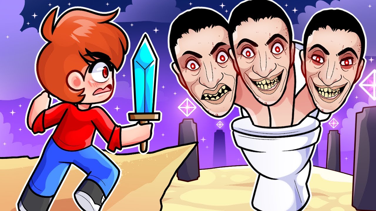 La ÚLTIMA BATALLA contra Skibidi Toilet en Minecraft...