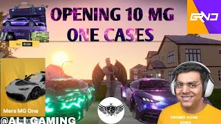 GOT TWO RARE MG ONE CARS FROM 10 CASES 😱 | ALI GAMING | @LazyAssassin @TechnoGamerzOfficial#rpgrand screenshot 4