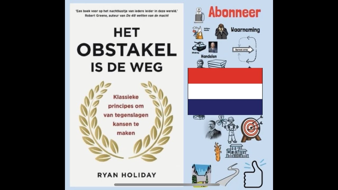 Het obstakel is de weg - Animatie review (door Ryan Holiday) - YouTube