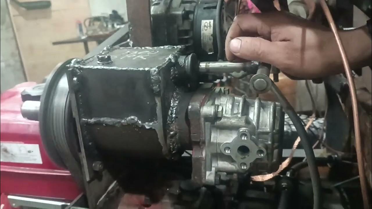 отключаемый привод нш10 - YouTube