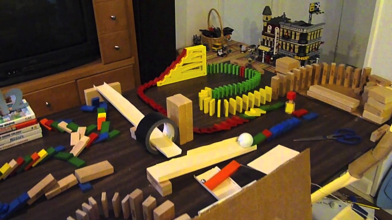 New Year Rube Goldberg YouTube
