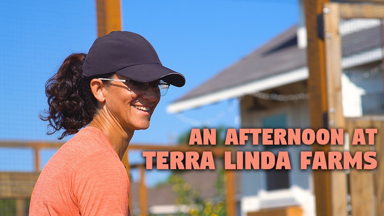 An Afternoon at Terra Linda Farms | Garden and Property Tour - YouTube