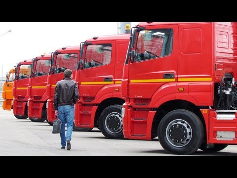 Российский рынок грузовиков.