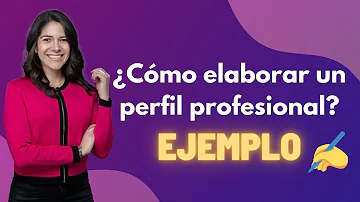 ¿Cómo hacer un perfil profesional de un médico?