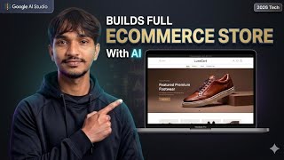 How to build E-commerce website for your buisness with Ai