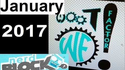 Nerd Block Unboxing for January 2017   The theme is Iron Man