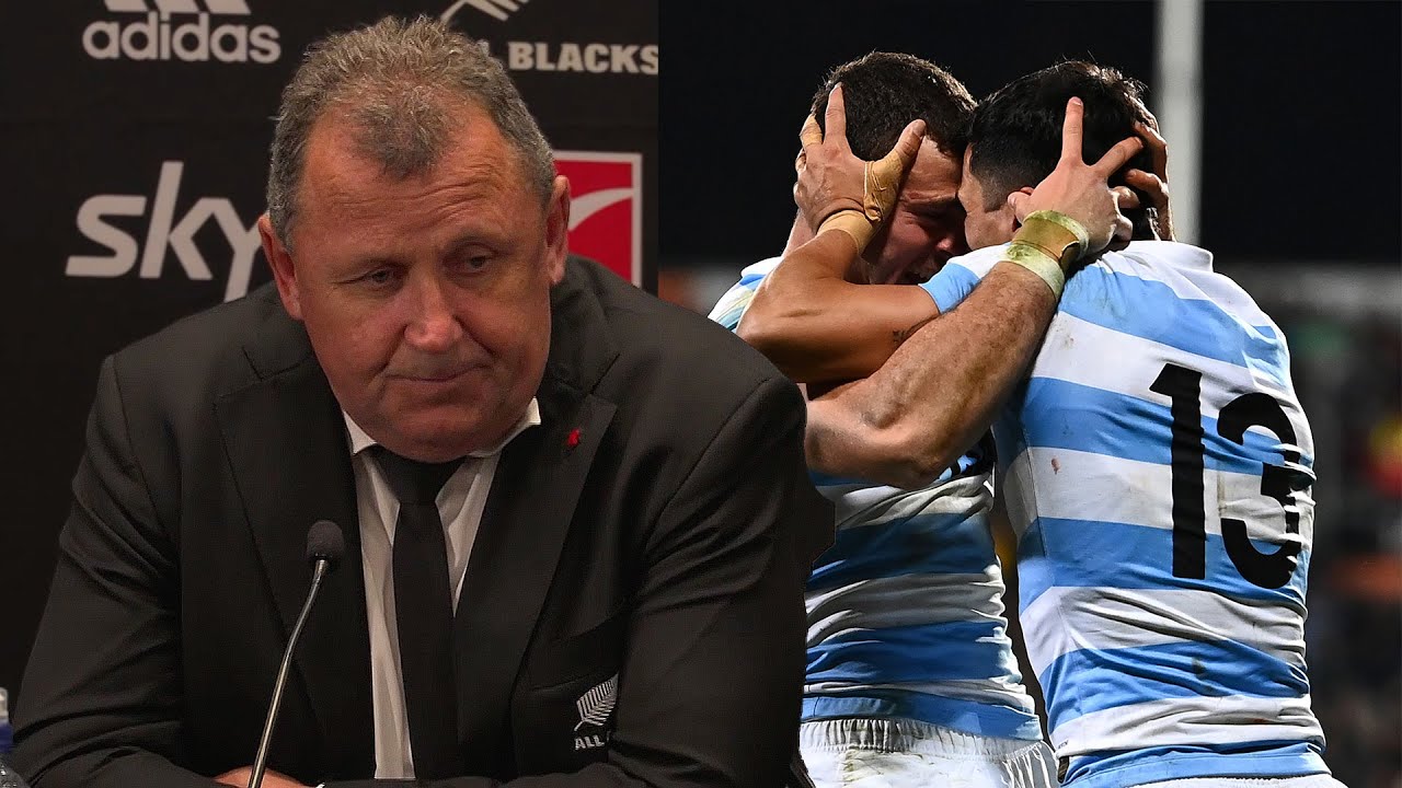 Ian Foster faces tough questions after New Zealand rugby suffer shock loss to Argentina