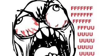 RAGE COMIC: EPISODE 1 - Stubbed Toe