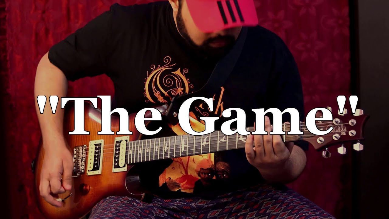Motorhead The Game Triple H WWE Theme Song Guitar Cover YouTube