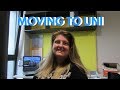 MOVING TO UNIVERSITY VLOG!| THIRD YEAR| SAYING GOODBYE| JODIE - MARIE