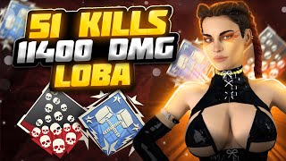 видео: ЗР-214! 51 KILLS & 11400 DMG ON LOBA.EXE, FOR 2 GAMES ! лоба гайд апекс легенд реликвия apex legends картинка: ЗР-214! 51 KILLS & 11400 DMG ON LOBA.EXE, FOR 2 GAMES ! лоба гайд апекс легенд реликвия apex legends