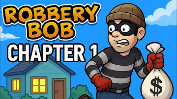easy peasy level 4 Robbery Bob Walkthrough