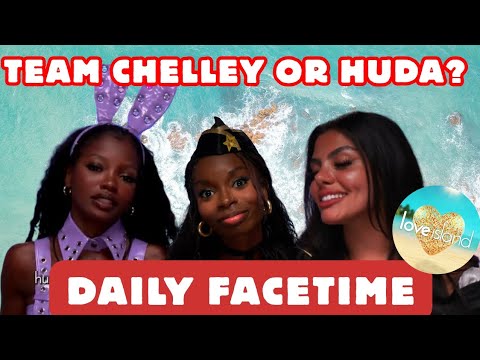 CHELLEY IS BEING A HYPOCRITE, LOVE ISLAND FACETIME - YouTube