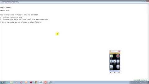 Instalando, Fontes delphi, Motel