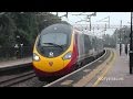 British trains at High Speed!