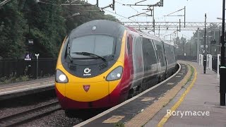 British trains at High Speed!