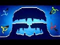 Stick Fight - BEST CUSTOM LEVELS EVER!! - Amazing NEW Level Editor Update! - Stick Fight Gameplay