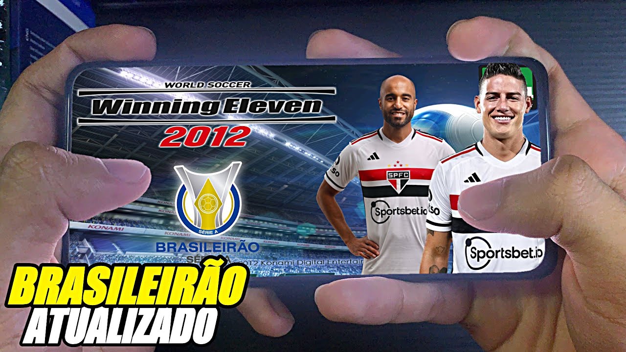 PES 2012 UPDATE 2022 ANDROID OFFLINE LITE 100 MB ATUALIZADO KITS E ELENCOS  2022/23 