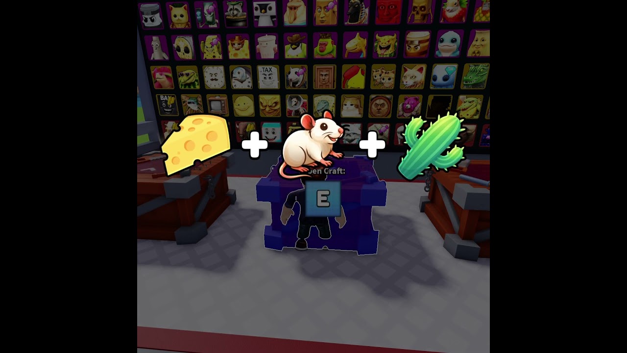 Crafting Formaggiodrillo Melonazzo Brainrot In Craft A Brainrot - Roblox