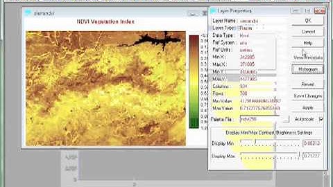 SIG et Télédétection: IDRISI Part 2
