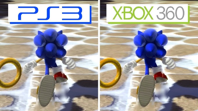 Sonic the Hedgehog (2006) PS3 vs XBOX 360 (Which One is Better