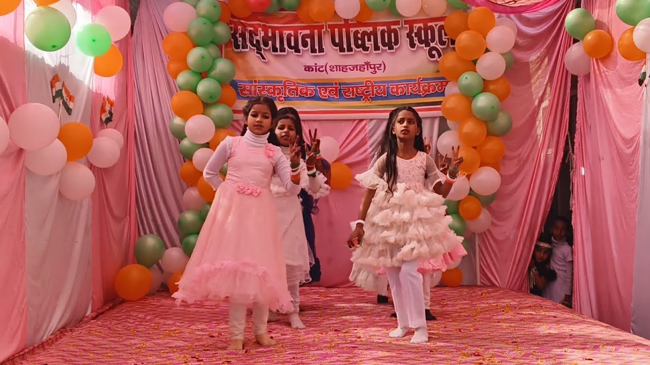 Ek Batta Do, DO Batte Chaar | dance performance | sbps School #tranding #dance #kids #viral