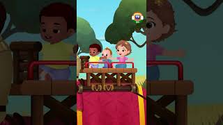 हाथी  गाना  - Elephant Song #Shorts #ChuChuTV #NurseryRhymes #kidsshorts #learningsongs