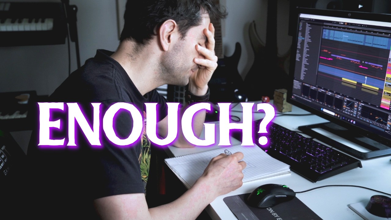 When do you stop fixing it? - The making of Echoes auf YouTube ansehen When do you stop fixing it? - The making of Echoes auf YouTube ansehen